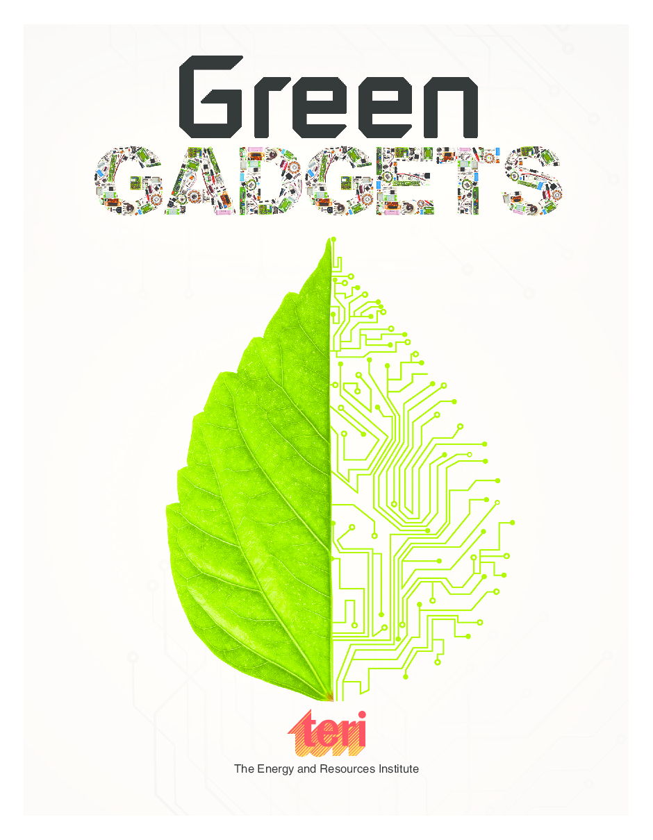 Green Gadgets (A savvy, green guide to gadgets for a sustainable, low-carbon lifestyle) - Page 3