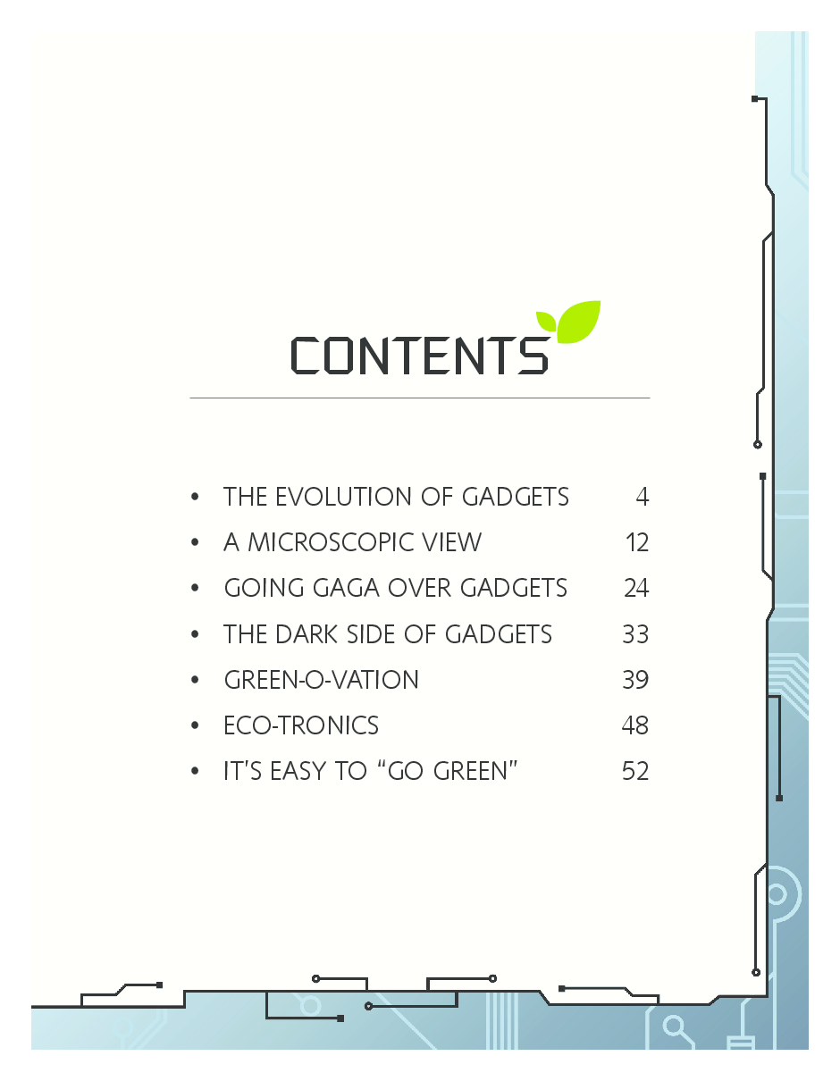 Green Gadgets (A savvy, green guide to gadgets for a sustainable, low-carbon lifestyle) - Page 5