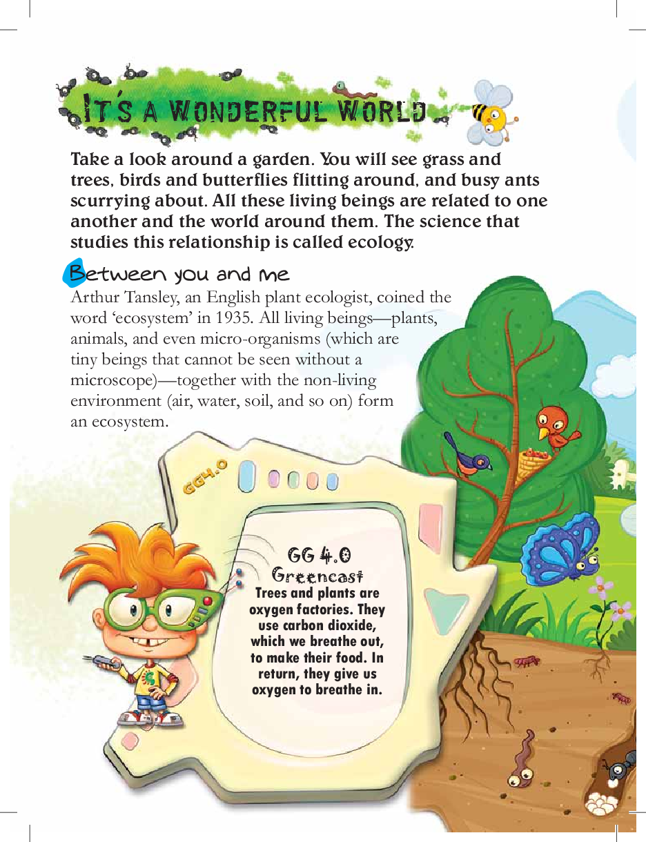 Green Genius Guide : What are Ecosystems, Biomes, Ecotones, and more - Page 4