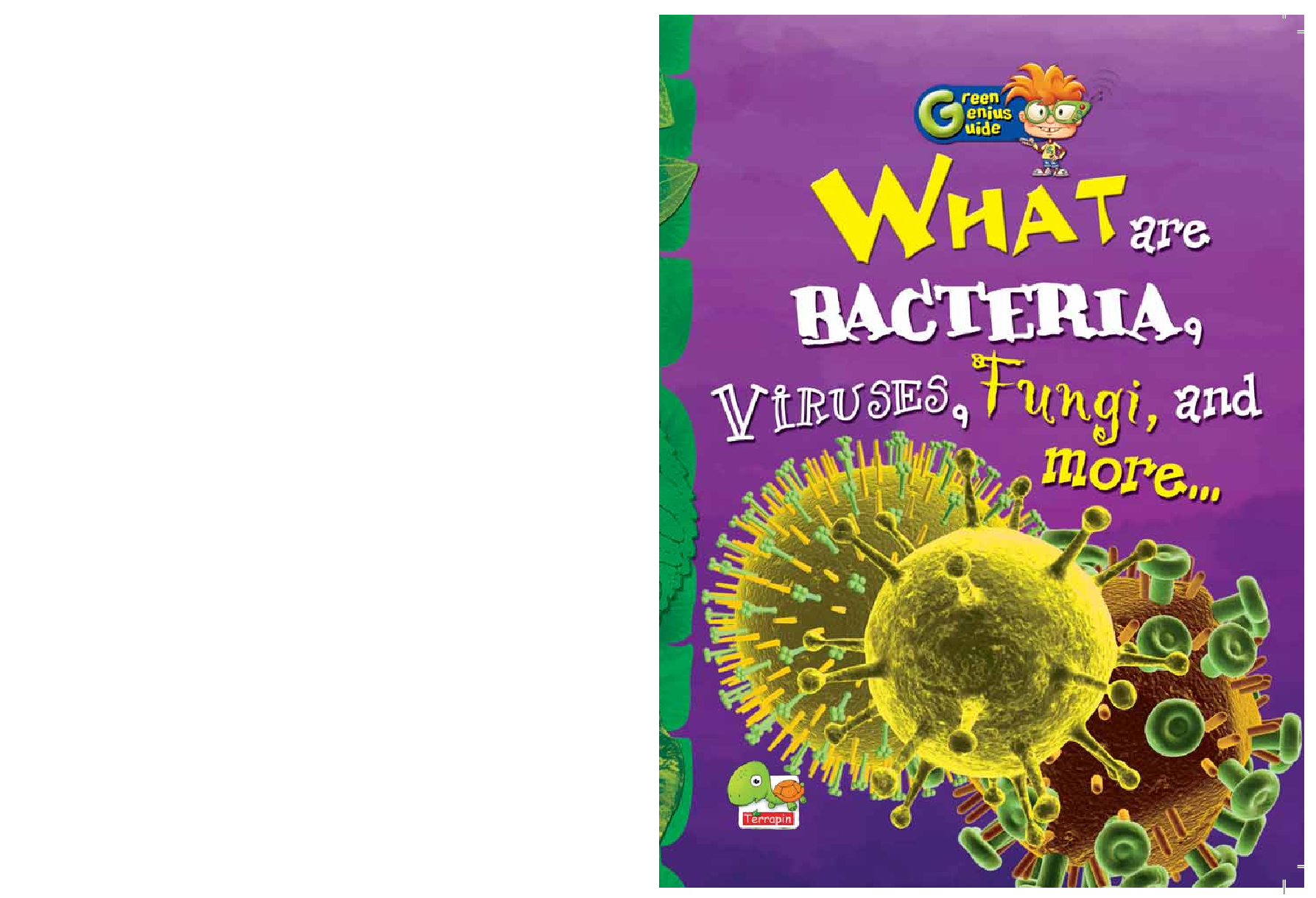 Green Genius Guide : What are Bacteria, Viruses, Fungi, and more - Page 1