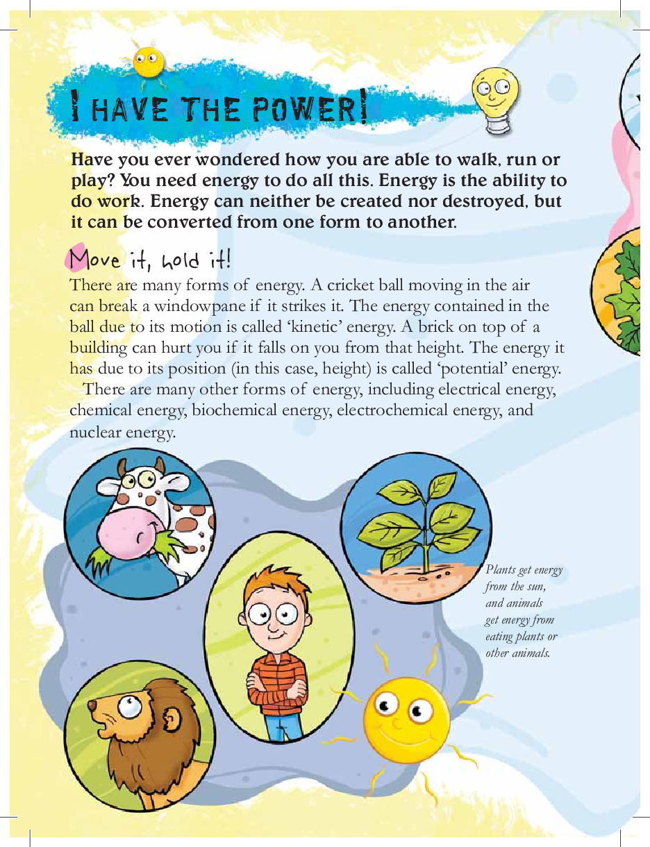 Green Genius Guide : What are Wind Power, Solar Power, Hydropower, and more - Page 4