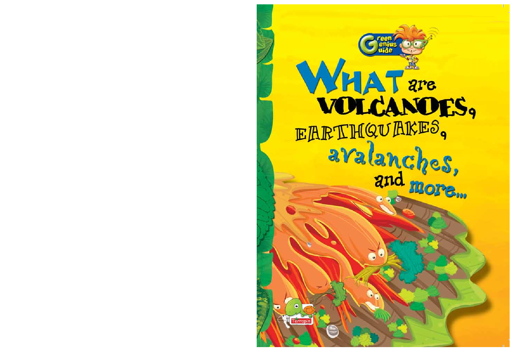 Green Genius Guide : What are Volcanoes, Earthquakes, Avalanches, and more - Page 1