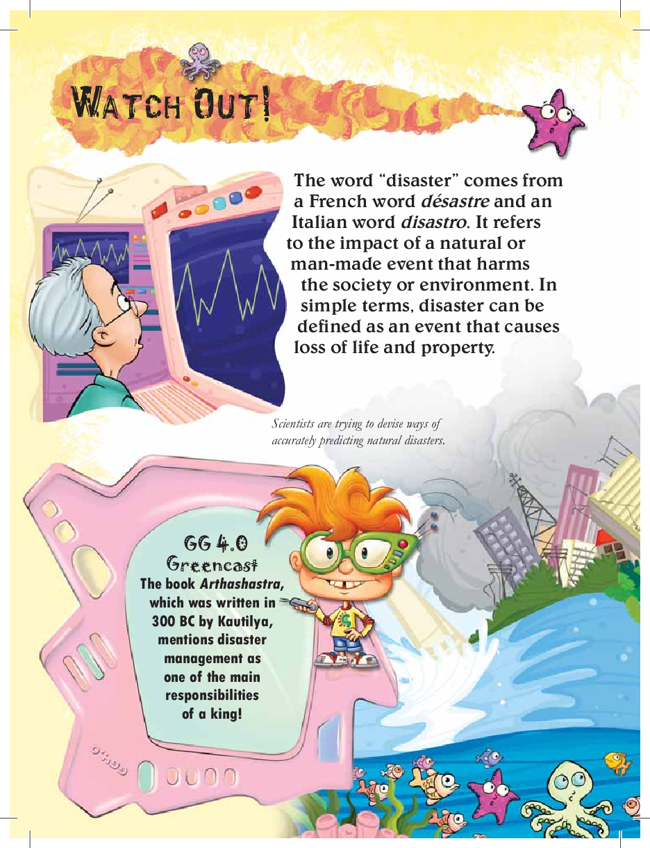 Green Genius Guide : What are Volcanoes, Earthquakes, Avalanches, and more - Page 4