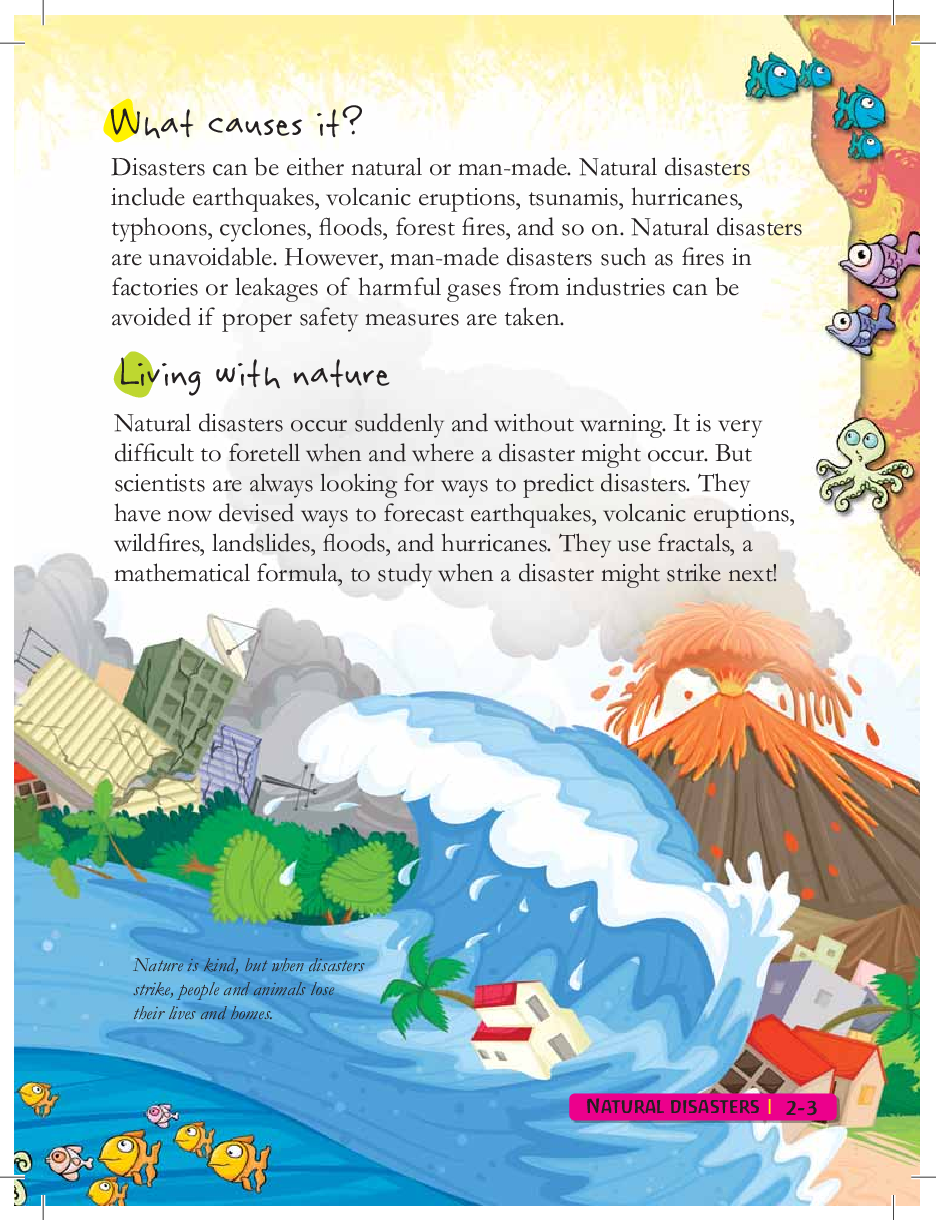 Green Genius Guide : What are Volcanoes, Earthquakes, Avalanches, and more - Page 5