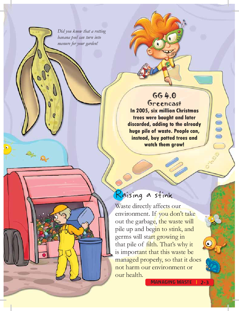 Green Genius Guide : What are Landfills, Vermicomposting, Recycling, and more - Page 5