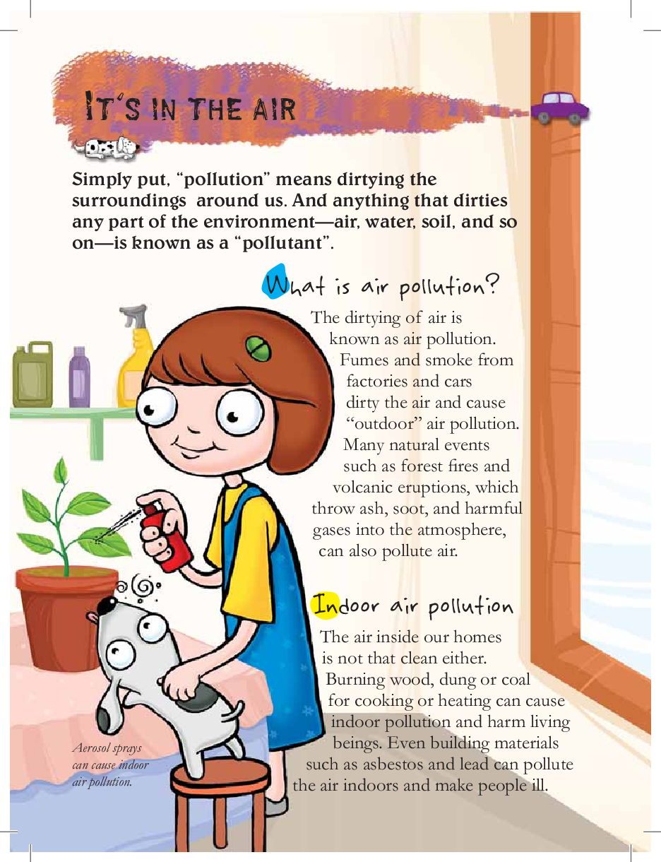 Green Genius Guide : What are Pollution, Smoke, Smog, and more - Page 4