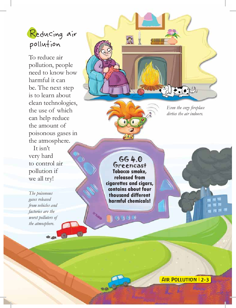 Green Genius Guide : What are Pollution, Smoke, Smog, and more - Page 5