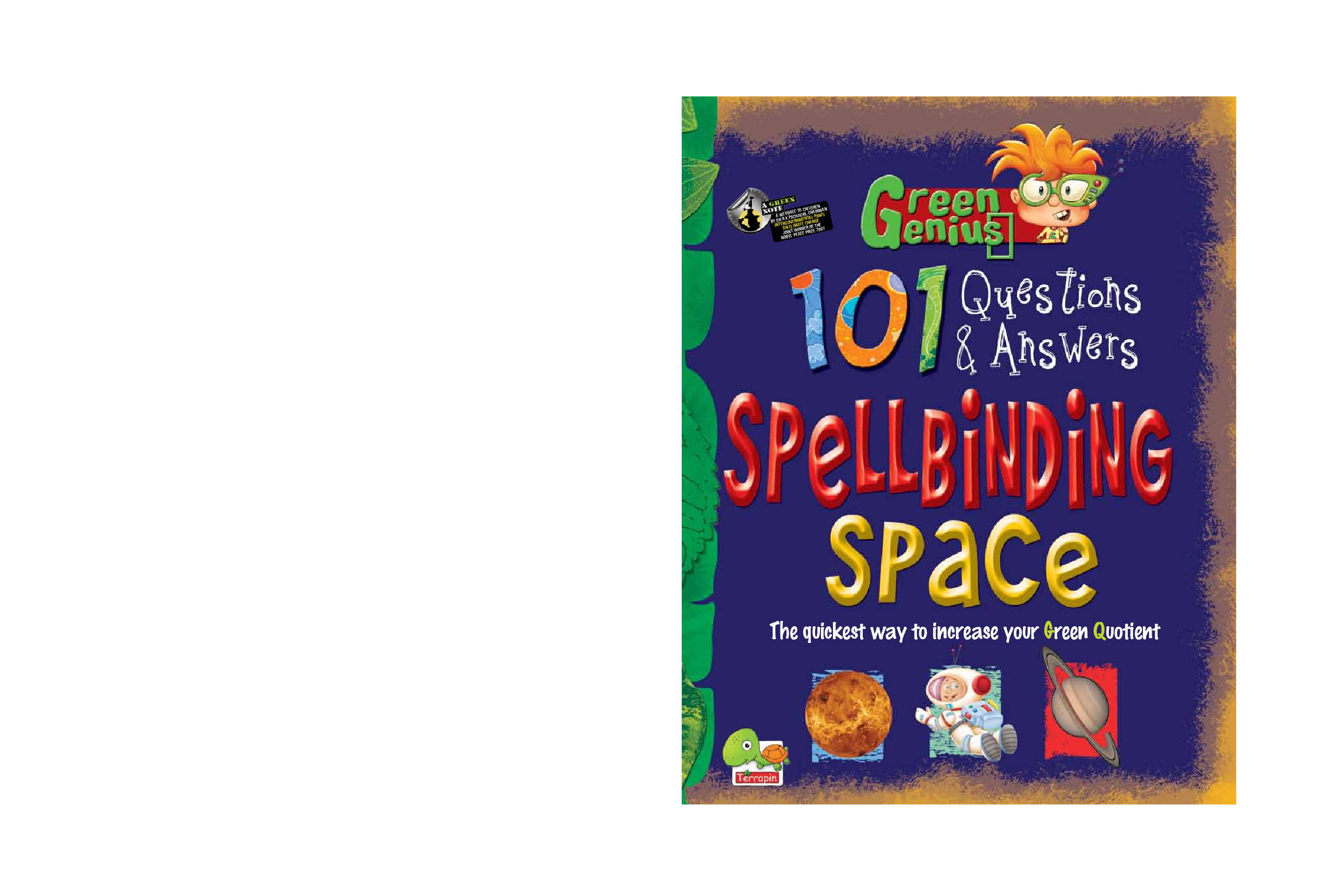 Green Genius's 101 Questions and Answers : Spellbinding Space - Page 1