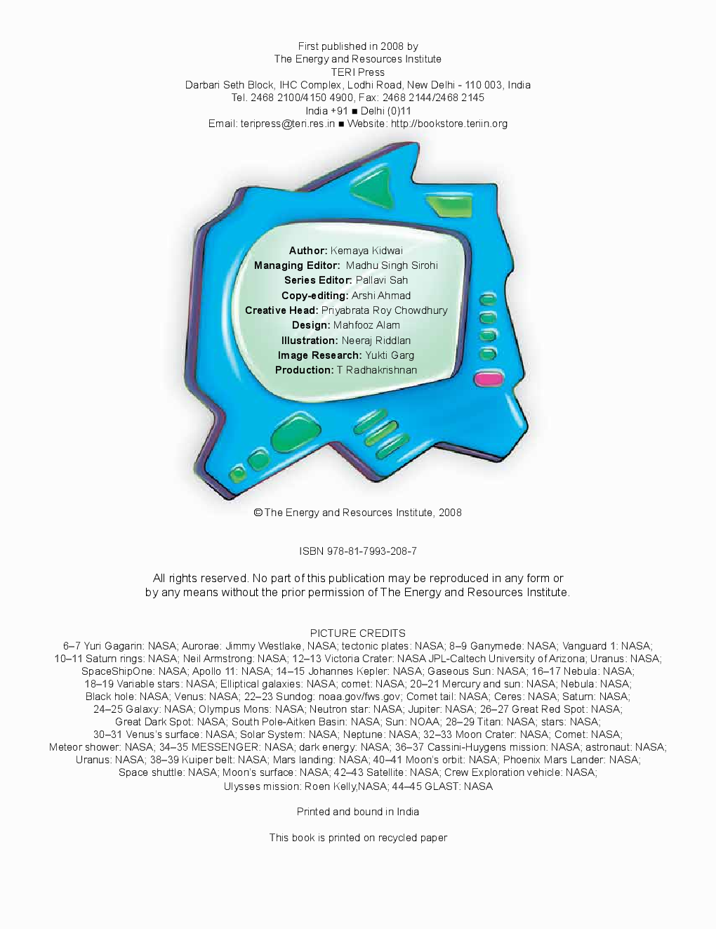 Green Genius's 101 Questions and Answers : Spellbinding Space - Page 2