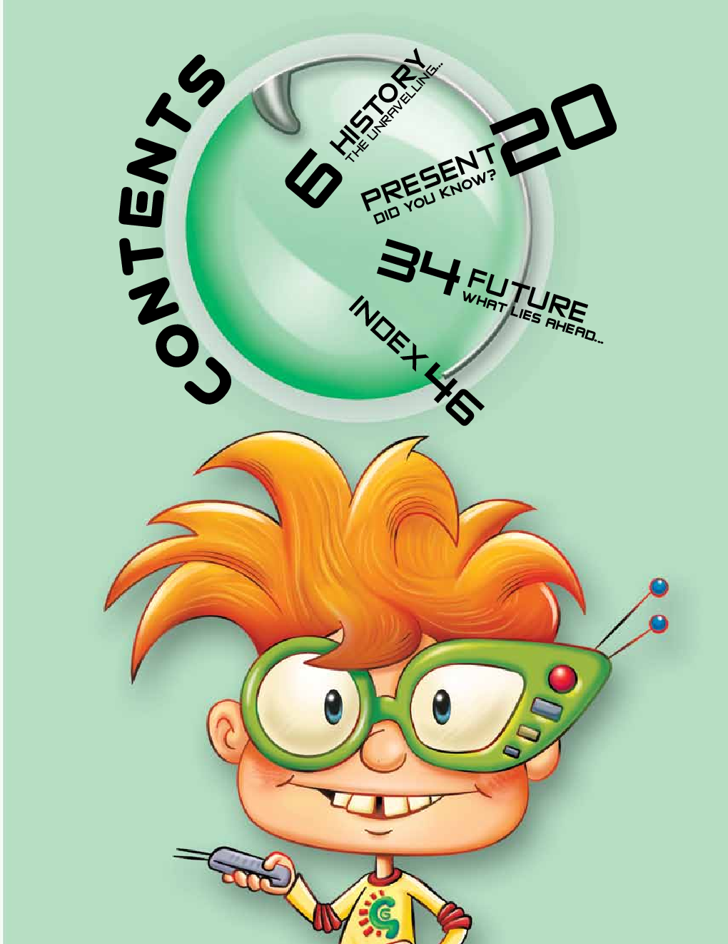 Green Genius's 101 Questions and Answers : Spellbinding Space - Page 5