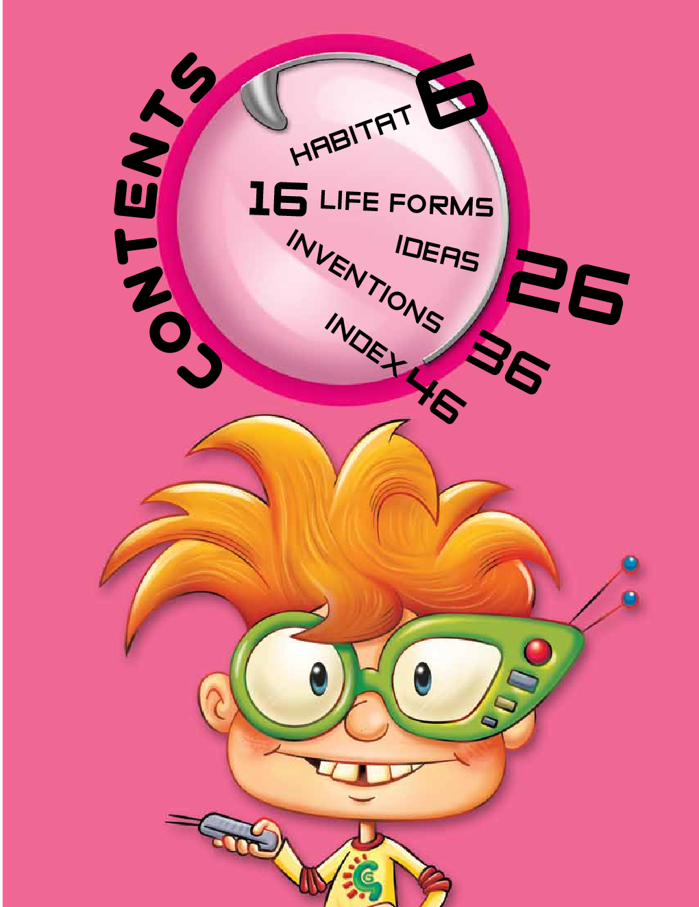 Green Genius's 101 Questions and Answers : Our Planet's Phenomenal Past - Page 5