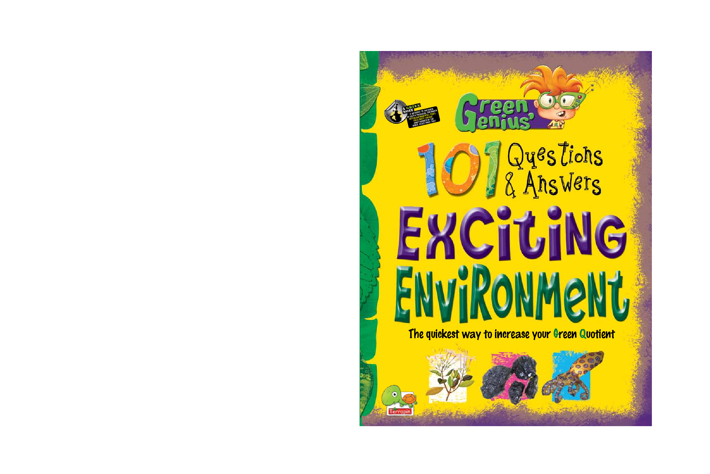Green Genius's 101 Questions and Answers : Exciting Environment - Page 1