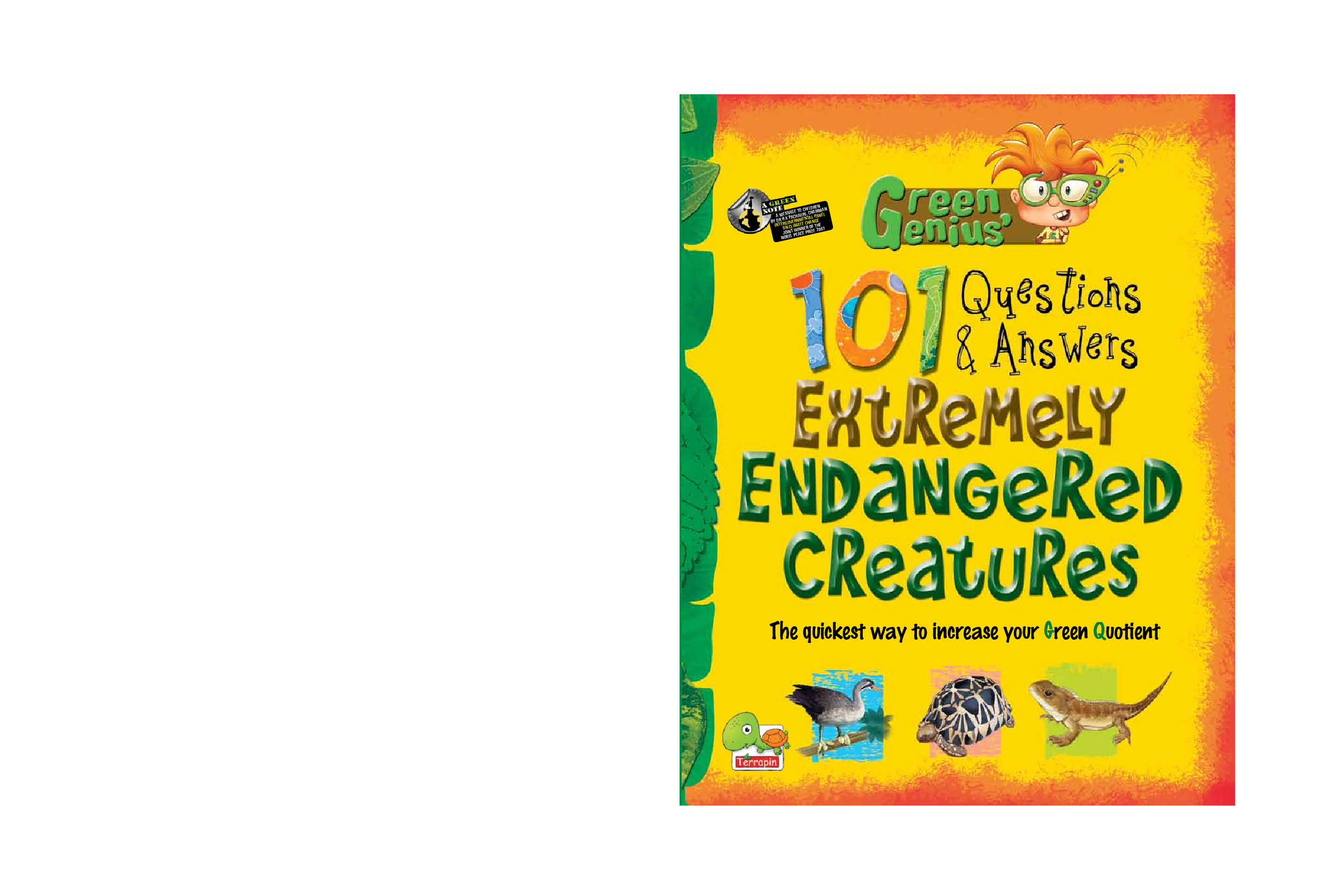 Green Genius's 101 Questions and Answers : Extremely Endangered Creatures - Page 1