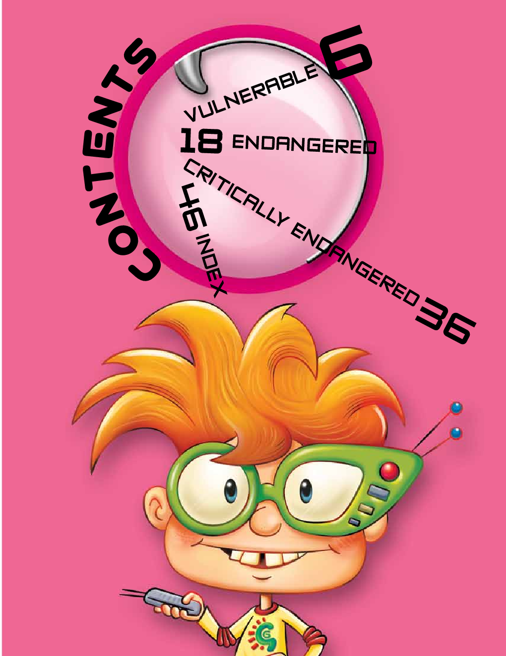 Green Genius's 101 Questions and Answers : Extremely Endangered Creatures - Page 5