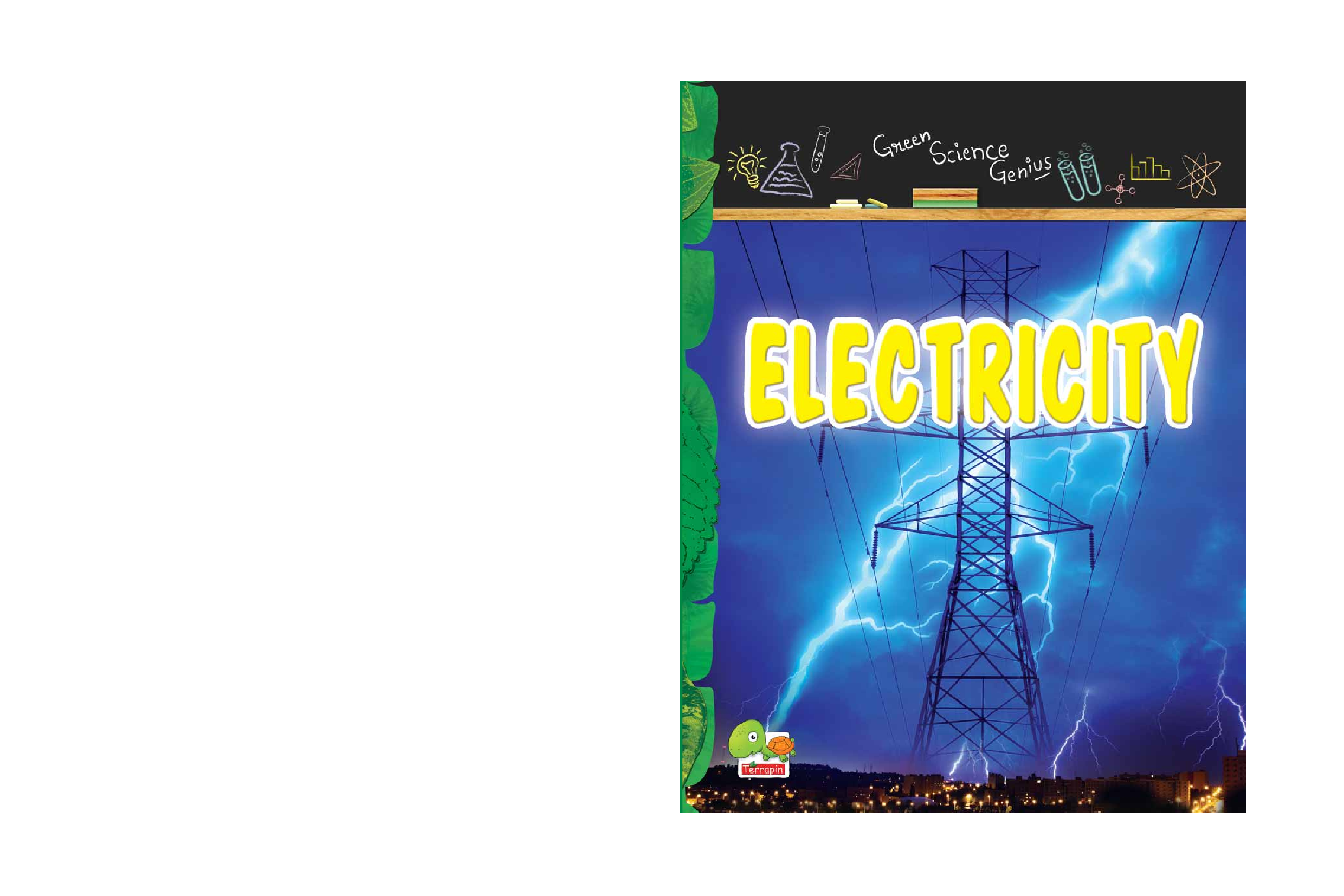 Green Science Genius : Electricity - Page 1