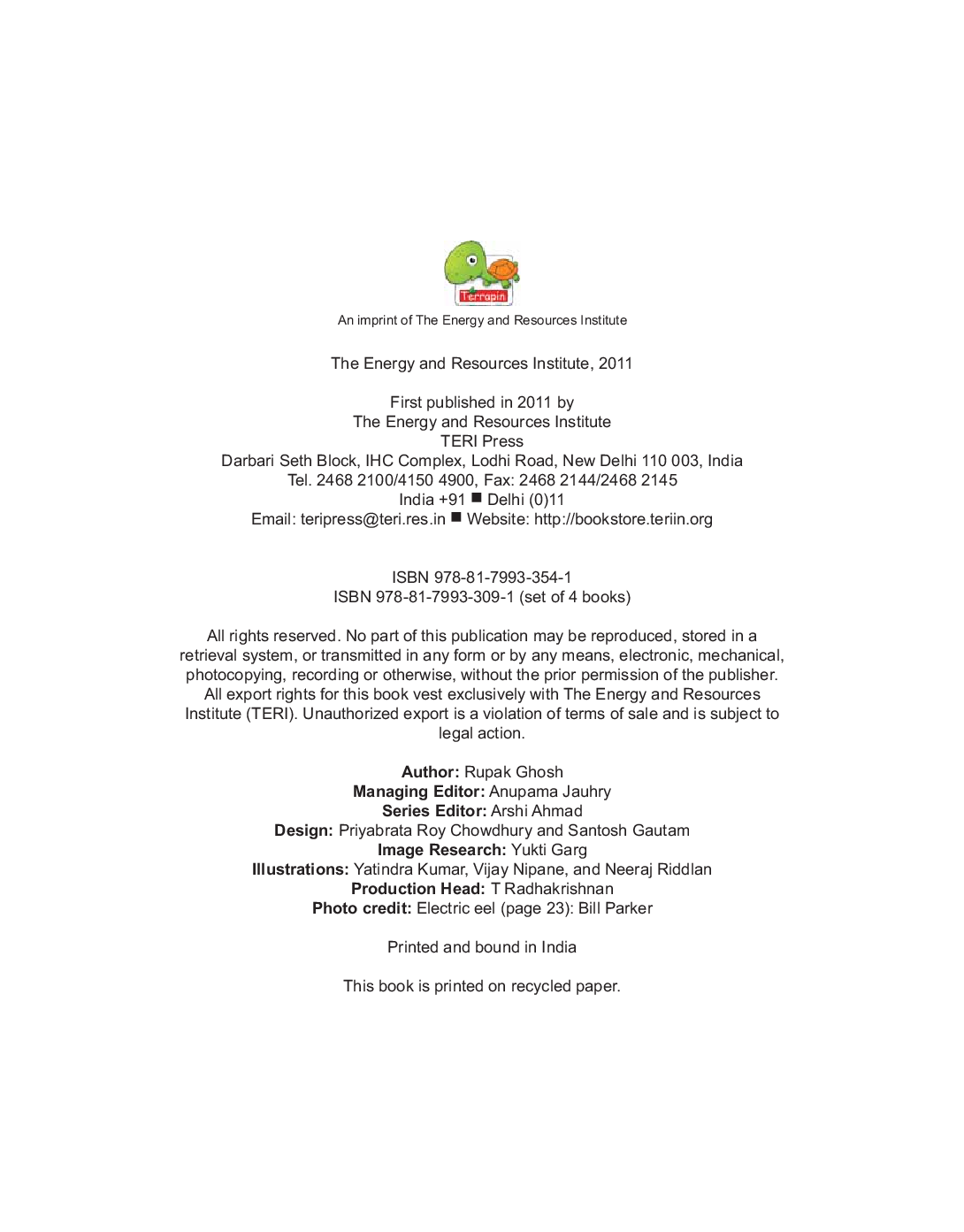 Green Science Genius : Electricity - Page 3