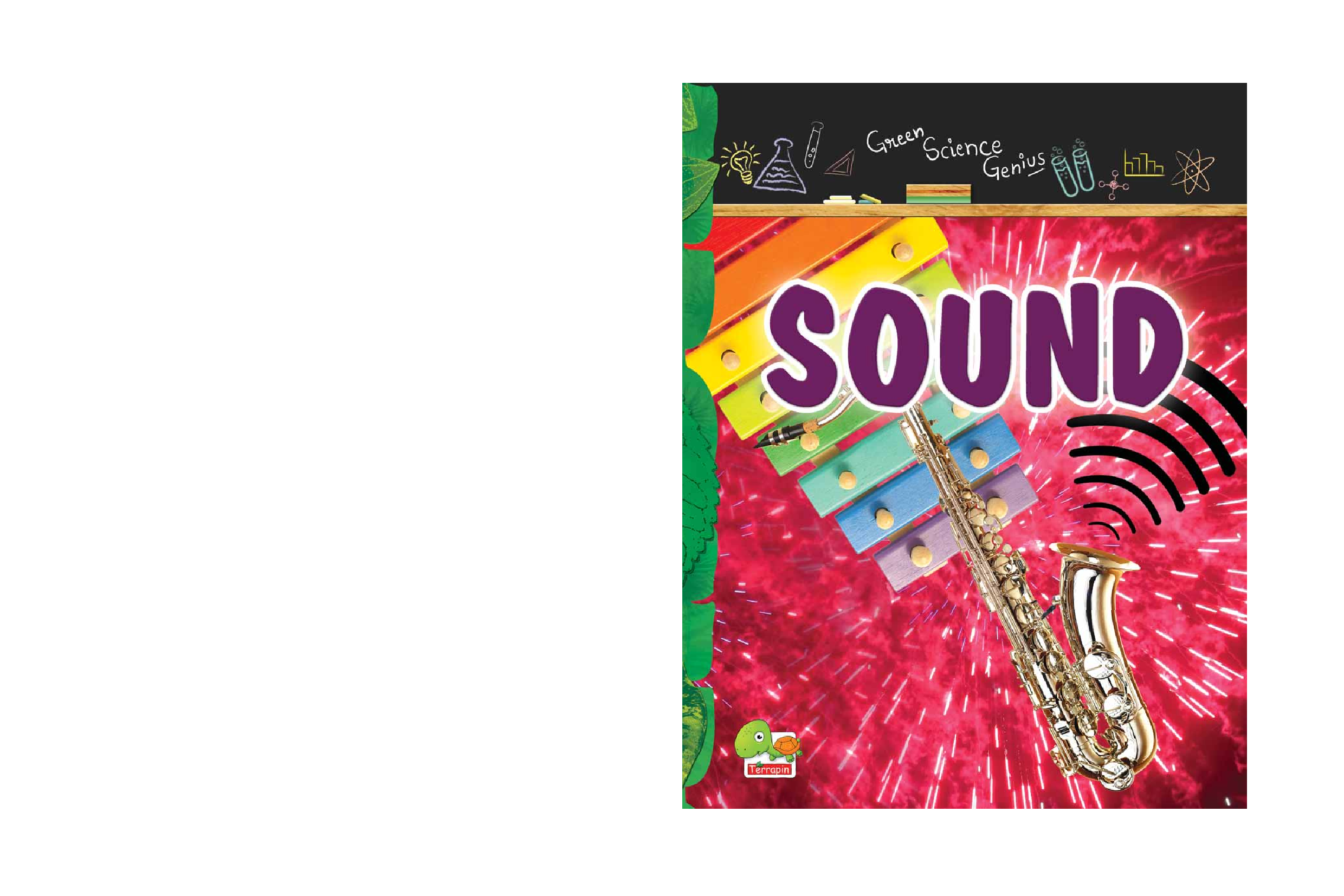 Green Science Genius : Sound - Page 1