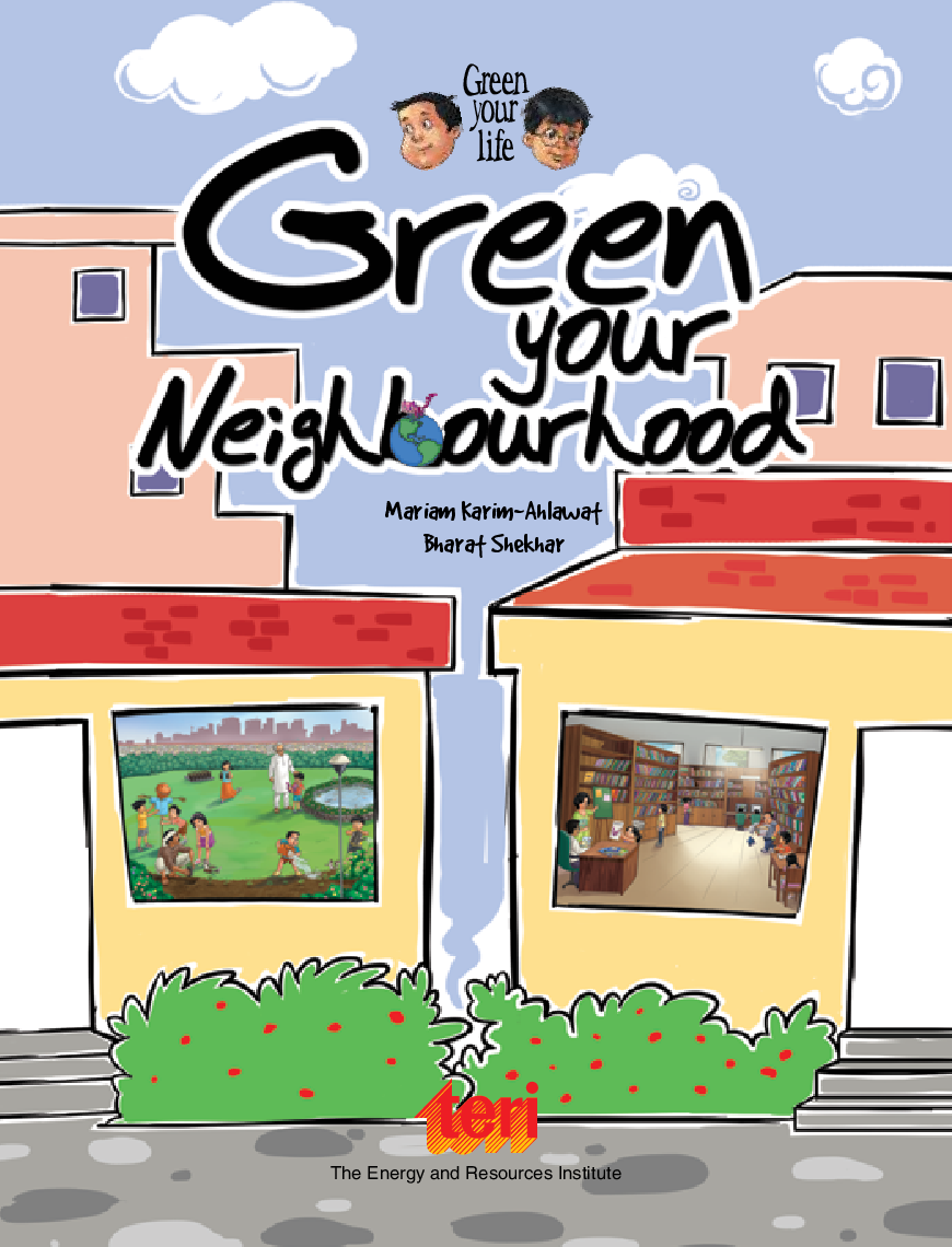 Green your life : Green your neighbourhood (An illustrated book for future green geniuses) - Page 3