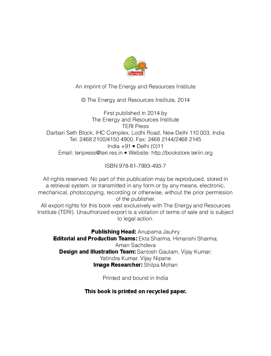 Green your life : Green your neighbourhood (An illustrated book for future green geniuses) - Page 4