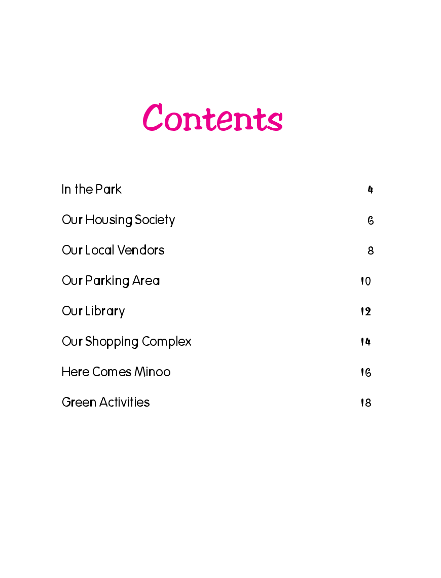 Green your life : Green your neighbourhood (An illustrated book for future green geniuses) - Page 5