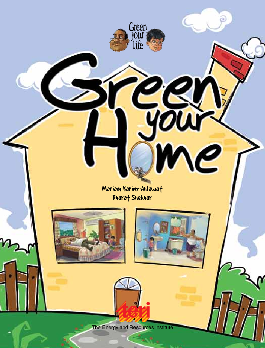 Green your life : Green your home (An illustrated book for future green geniuses) - Page 3