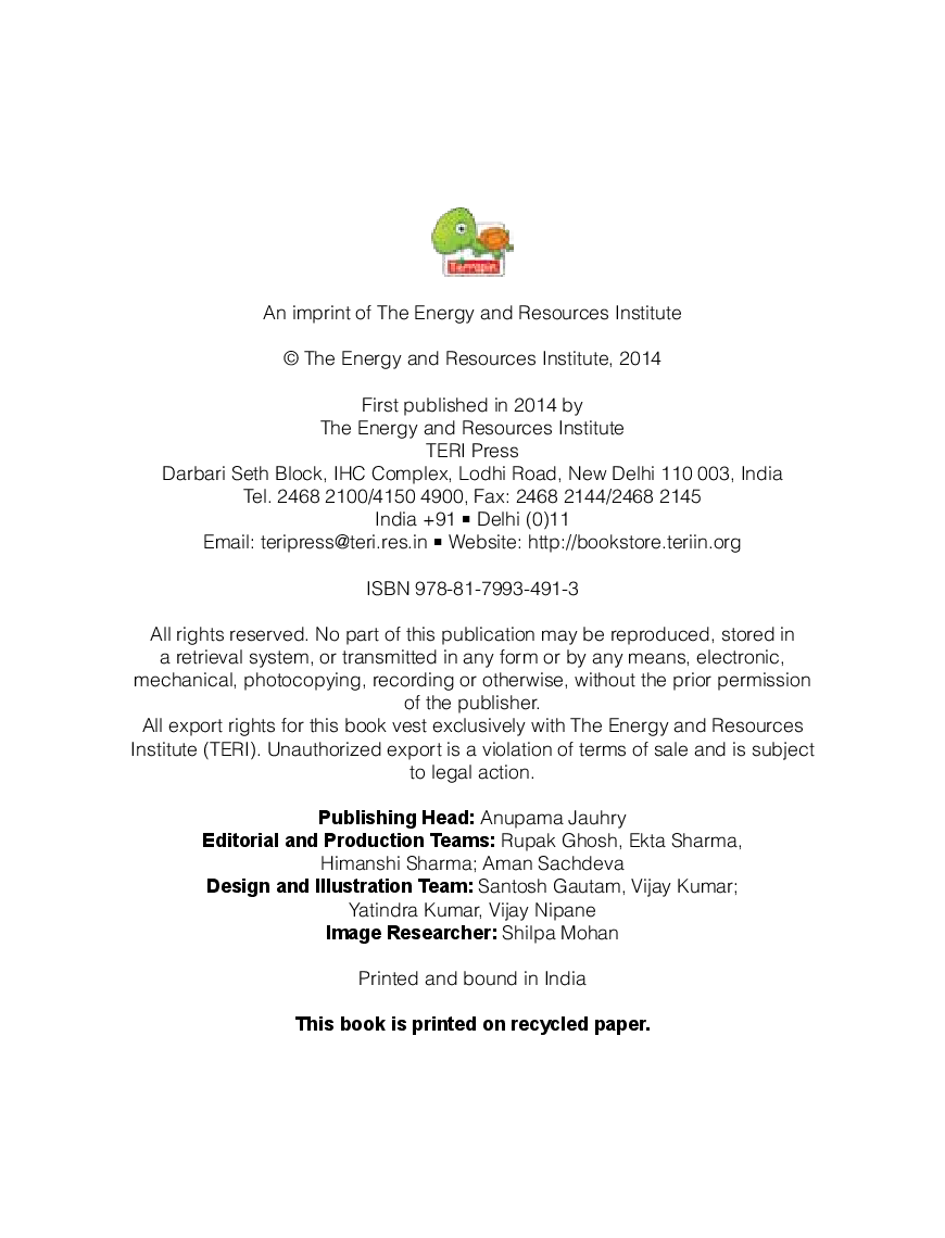 Green your life : Green your home (An illustrated book for future green geniuses) - Page 4