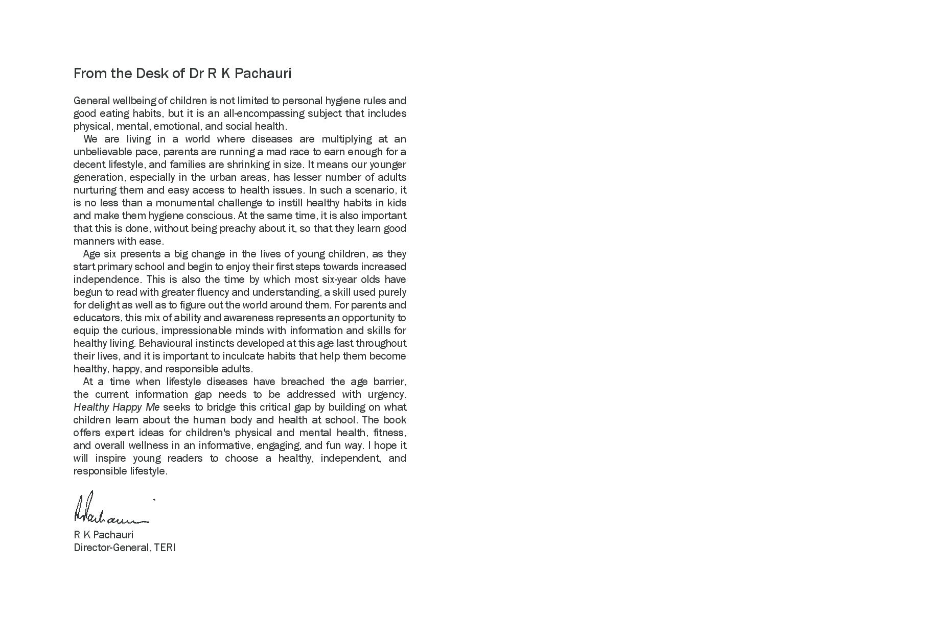 Healthy Happy Me: Easy-Peasy guide to awesome health - Page 2