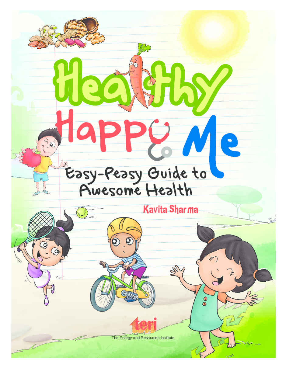 Healthy Happy Me: Easy-Peasy guide to awesome health - Page 3