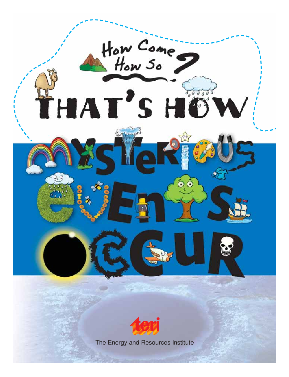 How come? How so? That's how mysterious events occur: the mind-boggling natural phenomena - Page 3