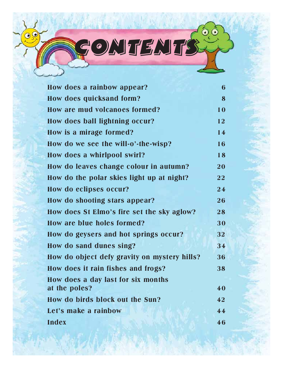 How come? How so? That's how mysterious events occur: the mind-boggling natural phenomena - Page 5