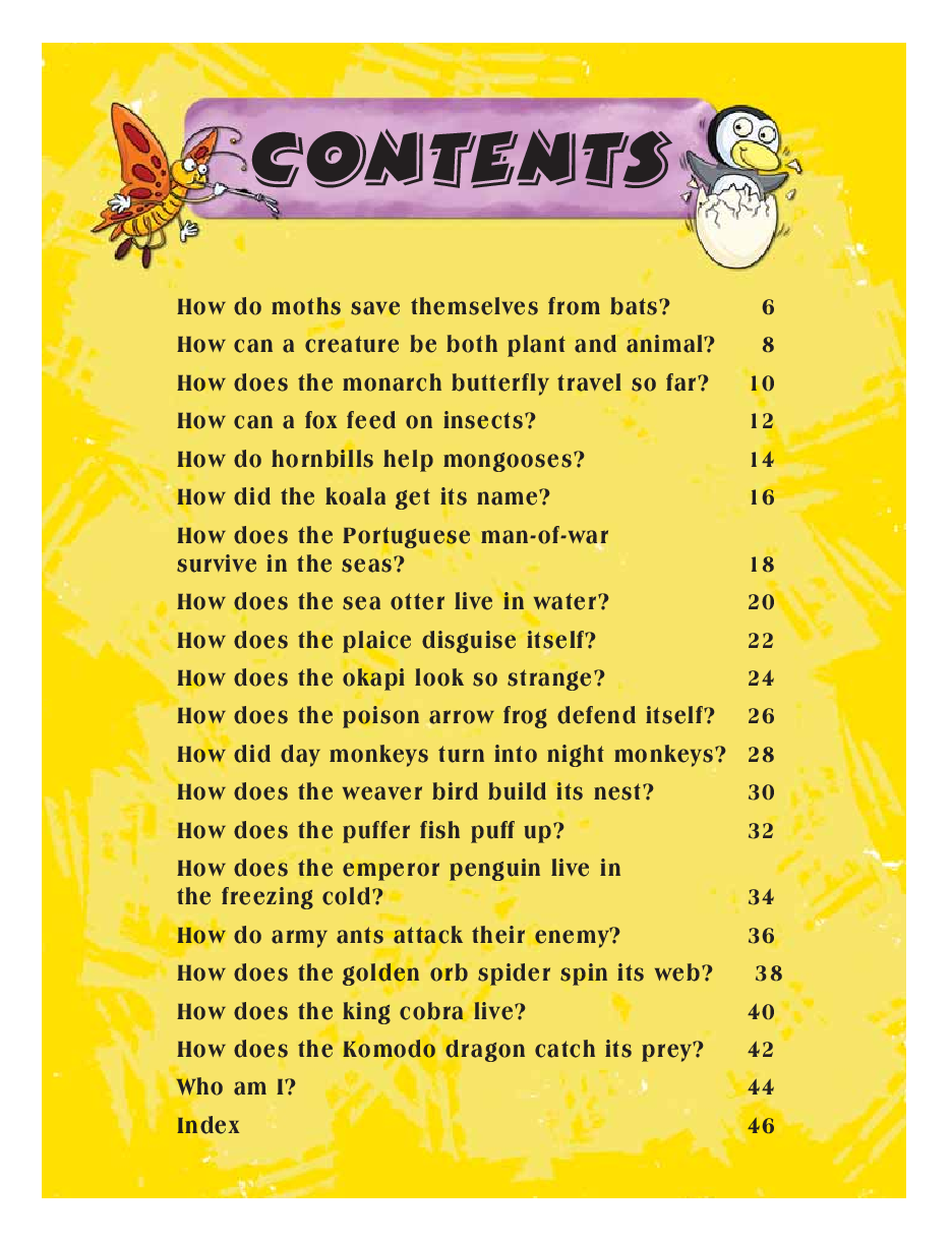 How come? How so? That's how strange creatures live: the amazing life of bizarre animals - Page 5