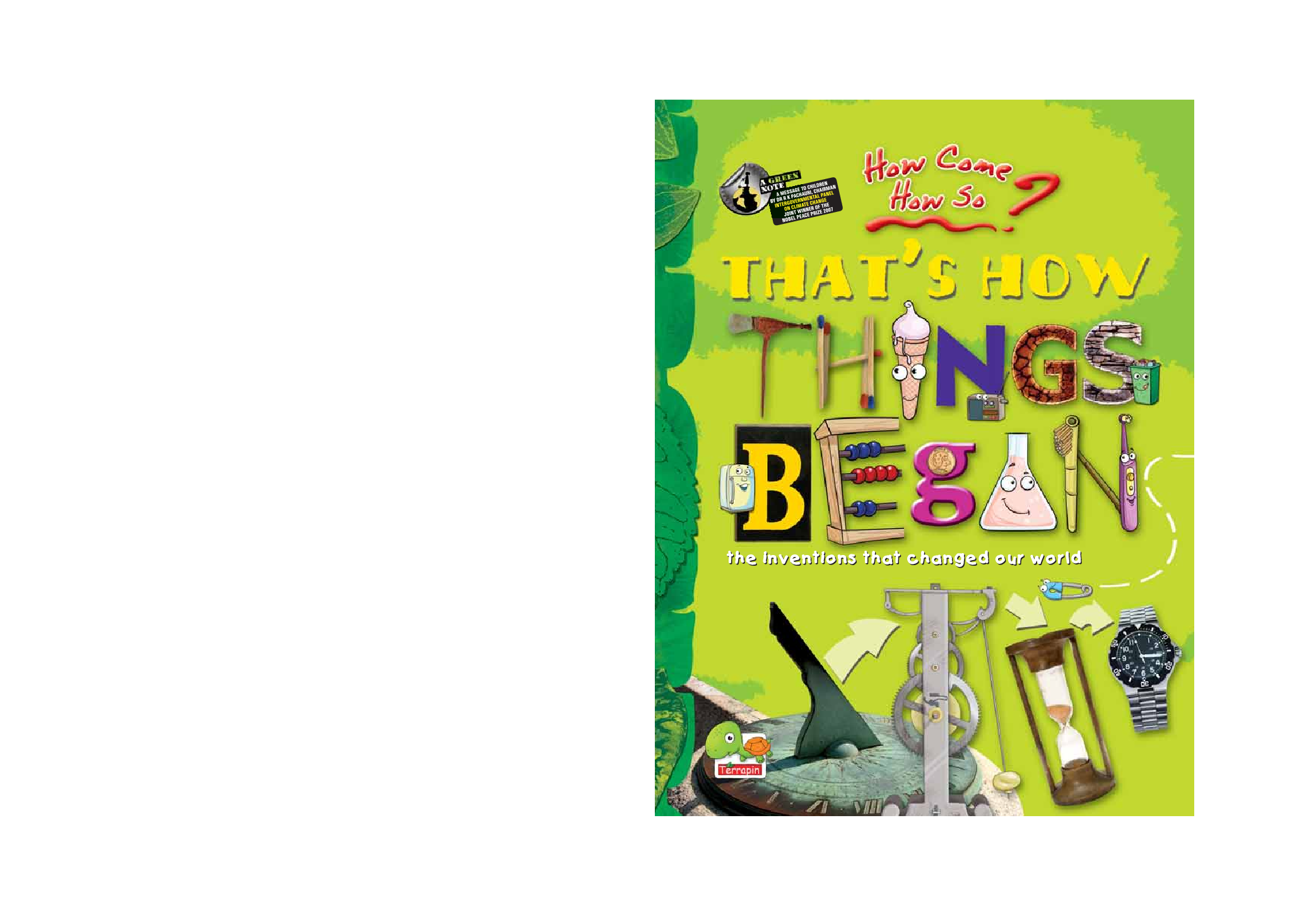 How come? How so? That's how things began: the inventions that changed our world - Page 1