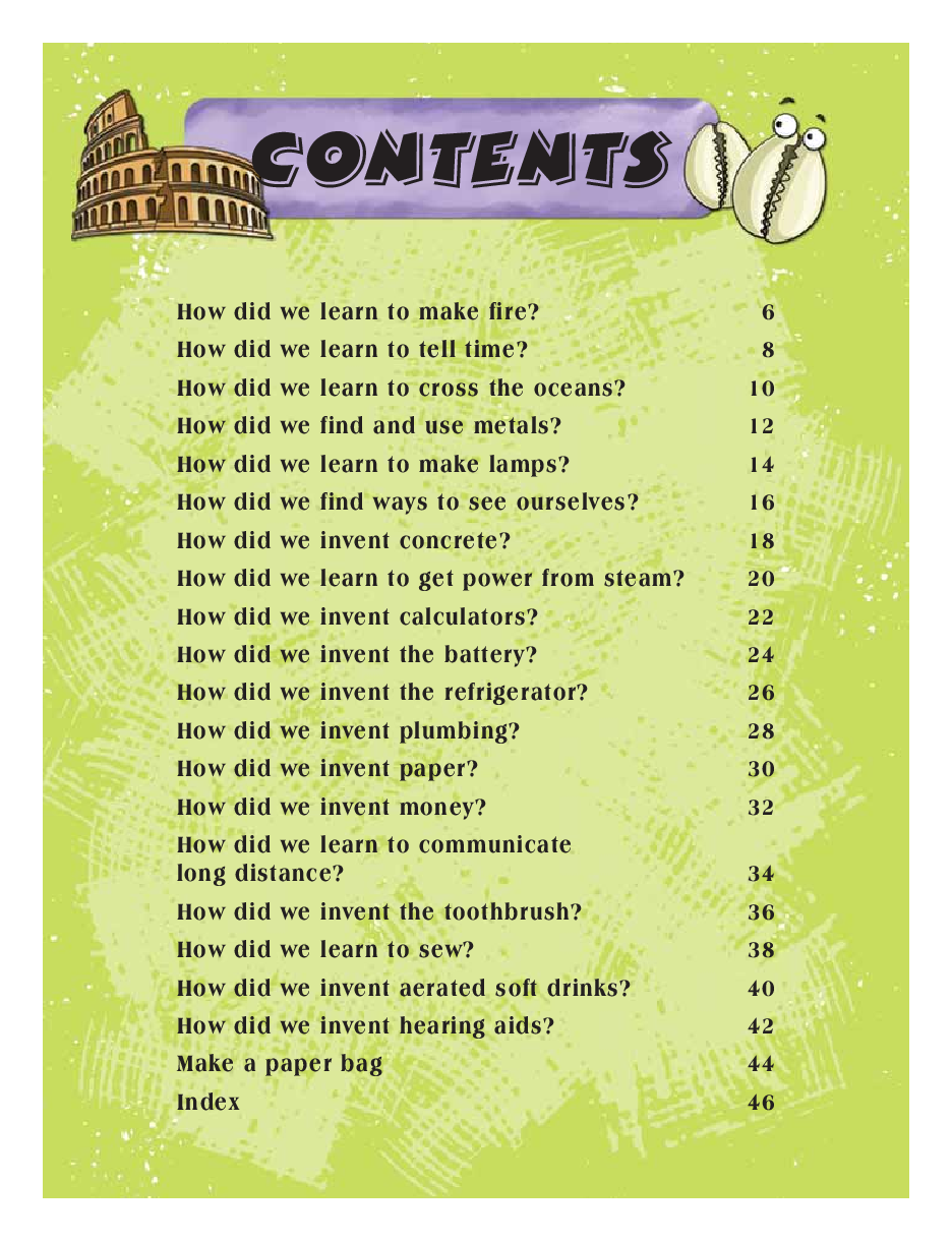 How come? How so? That's how things began: the inventions that changed our world - Page 5