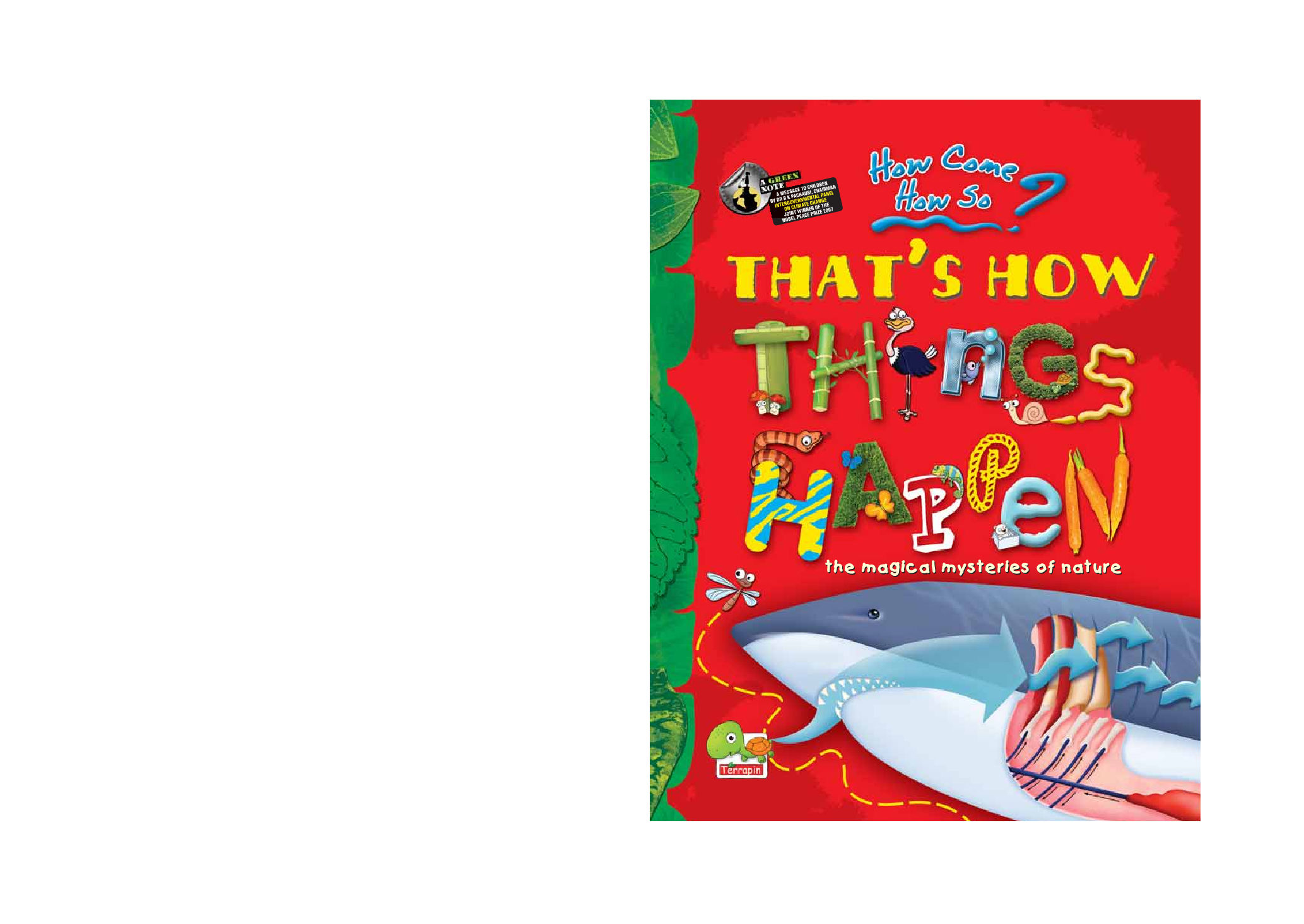 How come? How so? That's how things happen: the magical mysteries of nature - Page 1