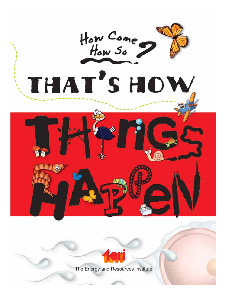 How come? How so? That's how things happen: the magical mysteries of nature - Page 3