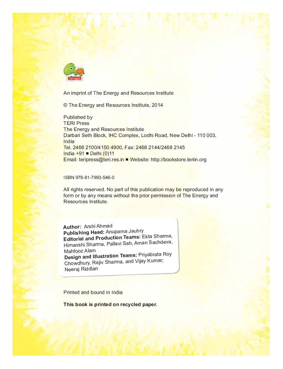 How come? How so? That's how things happen: the magical mysteries of nature - Page 4