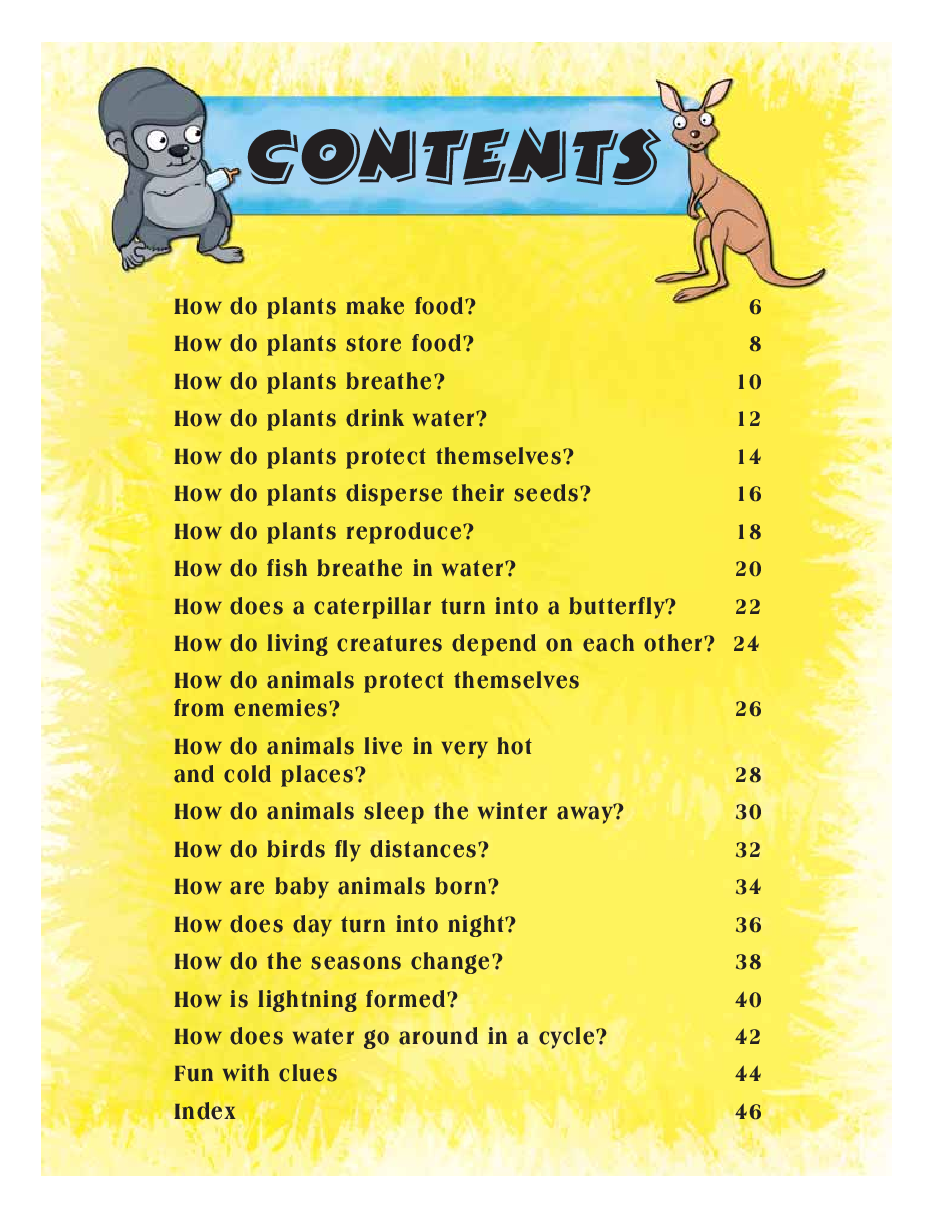 How come? How so? That's how things happen: the magical mysteries of nature - Page 5