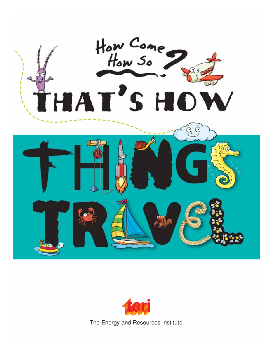 How come? How so? That's how things travel: the wonderful ways in which the world moves - Page 3