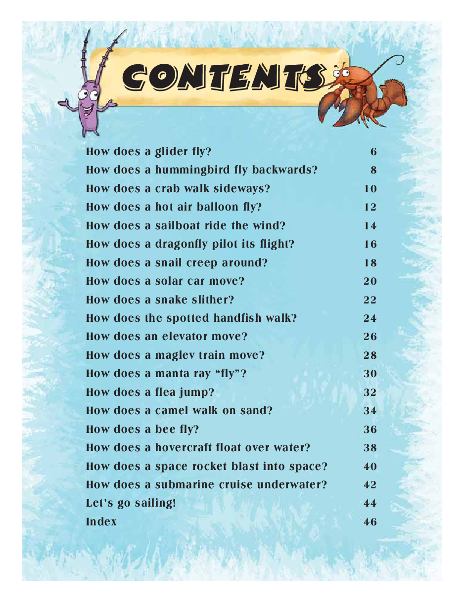 How come? How so? That's how things travel: the wonderful ways in which the world moves - Page 5