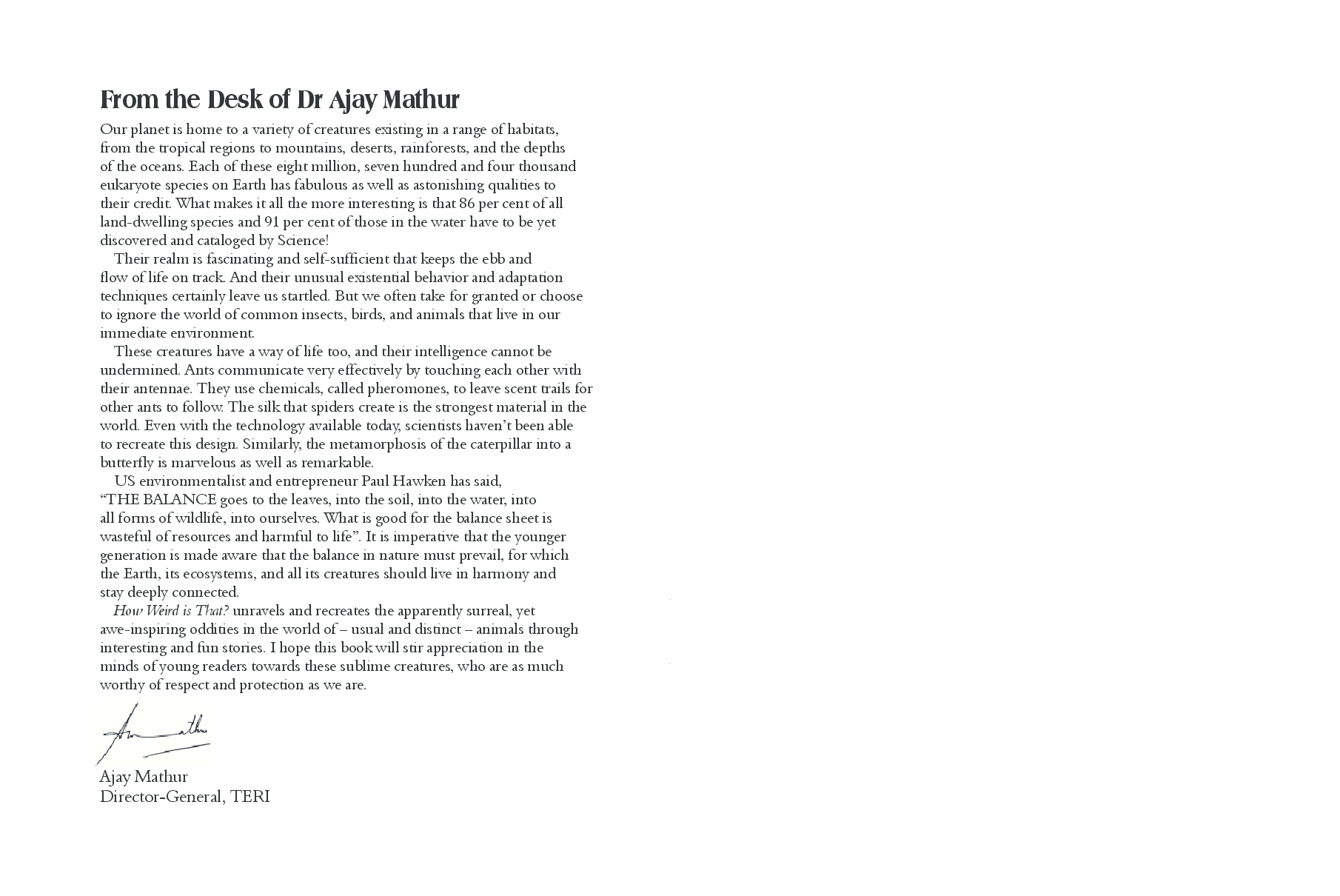 How Weird is That? Nature’s Bizarre - Page 2