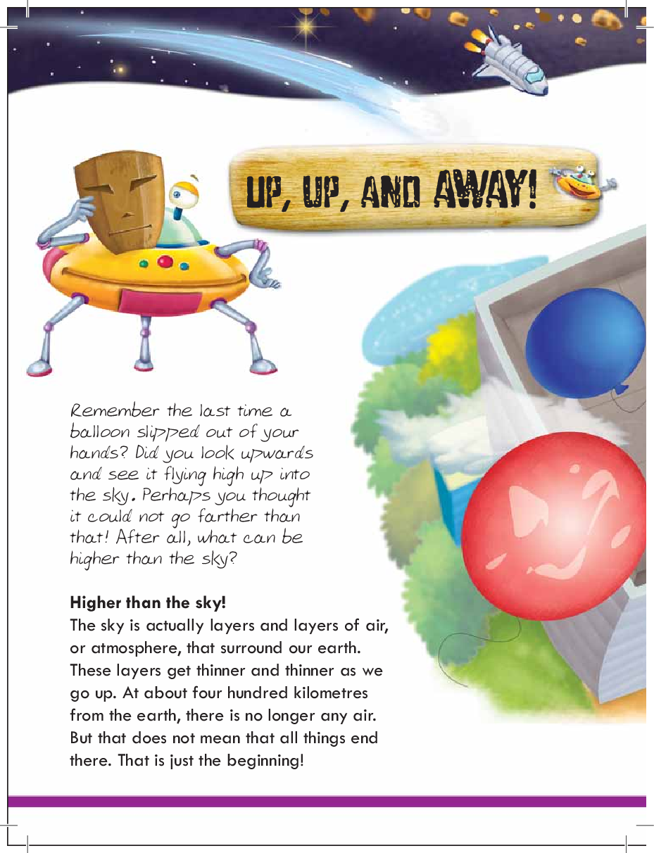 Know All About Space : The Great Beyond! - Page 4