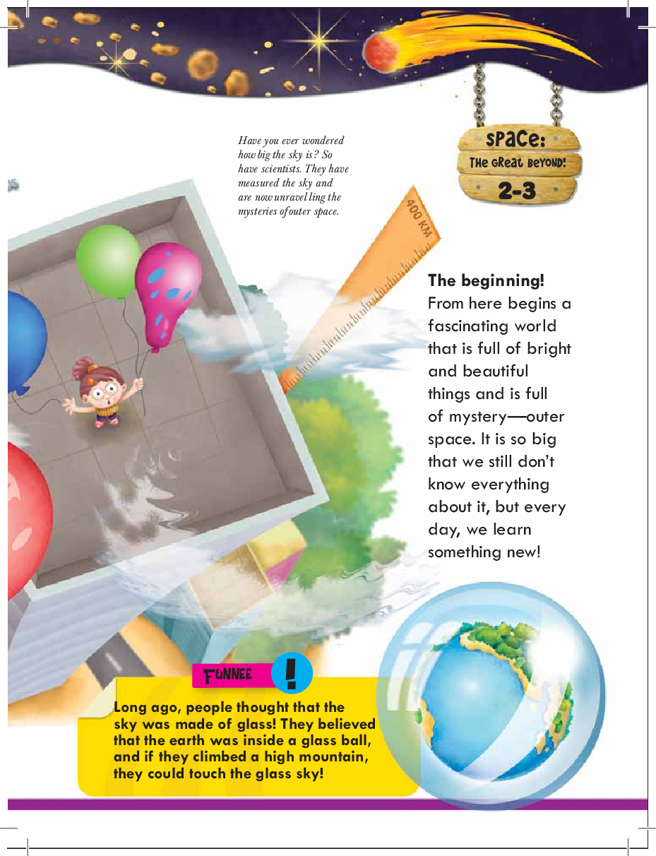 Know All About Space : The Great Beyond! - Page 5