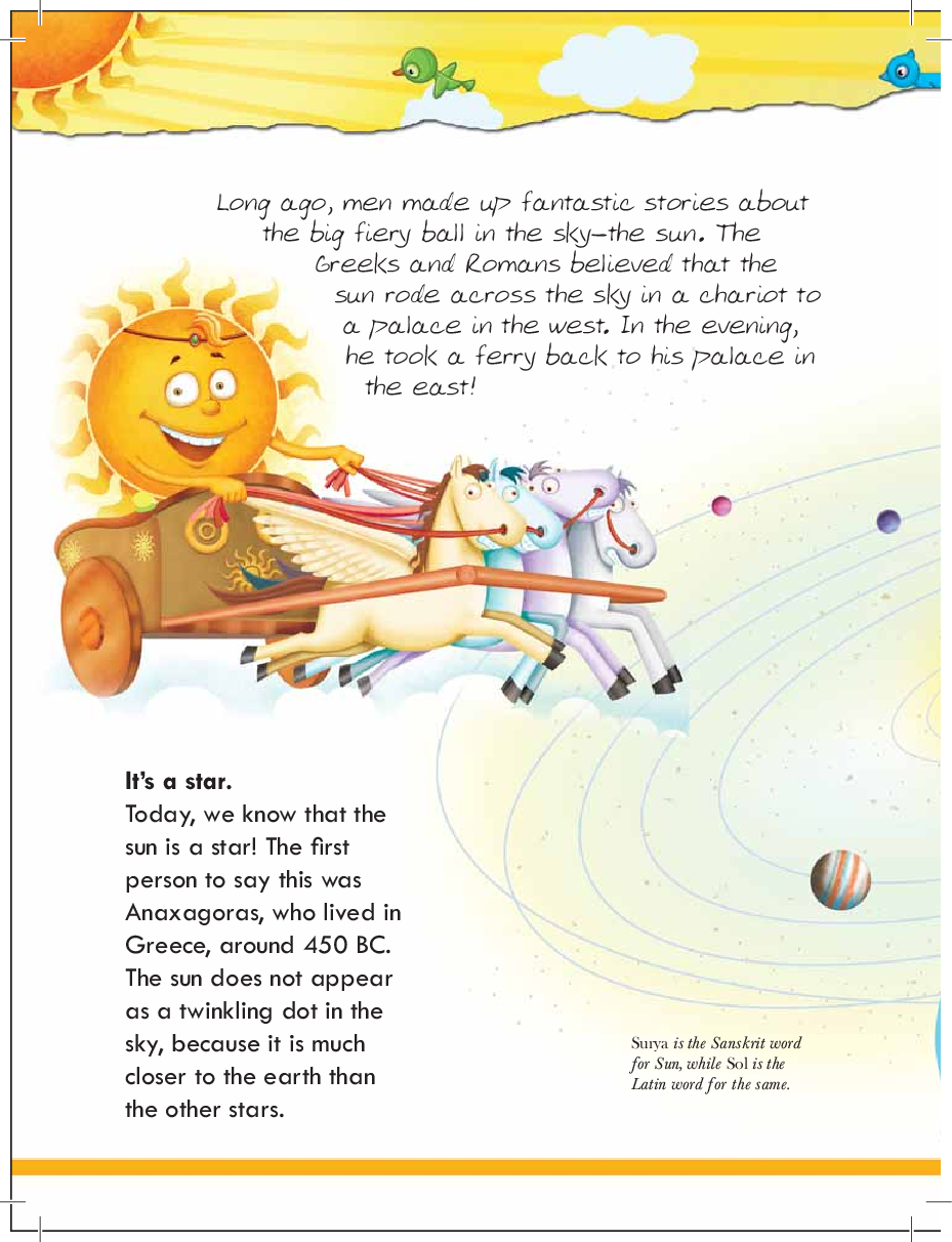 Know All About Sun : The Great Ball of Fire! - Page 4