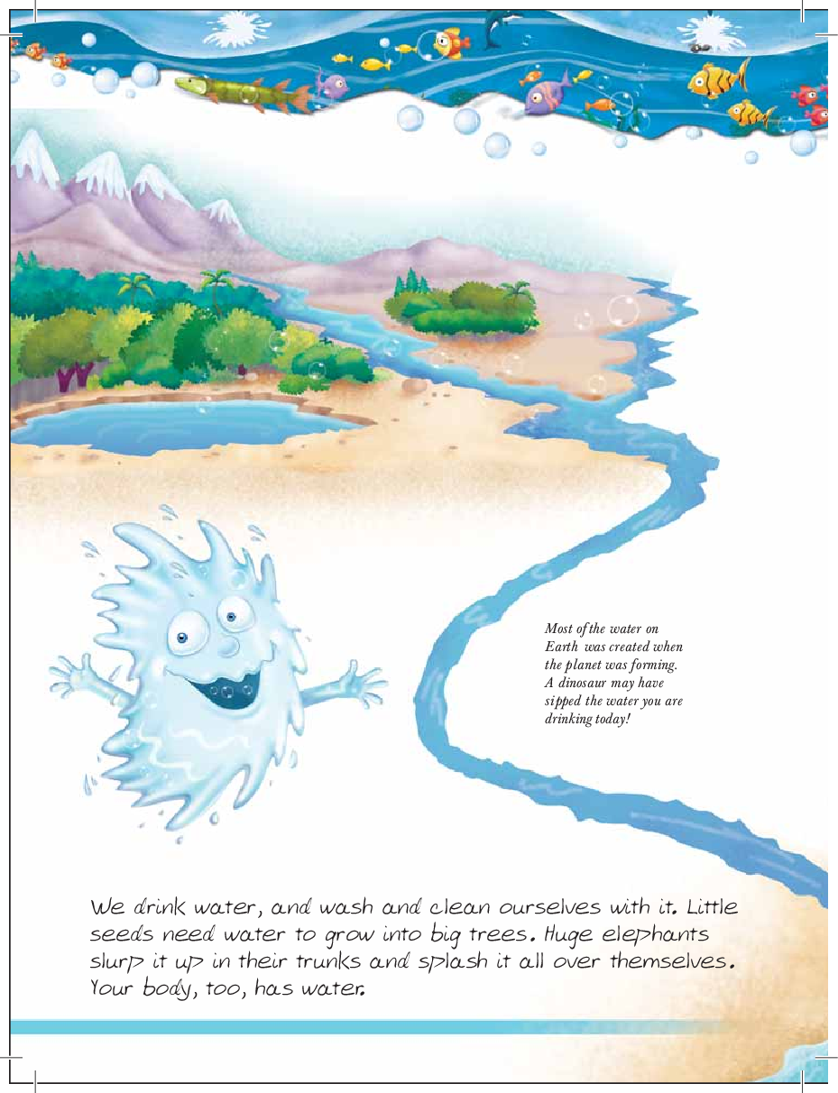 Know All About Water : The Big Splash! - Page 4