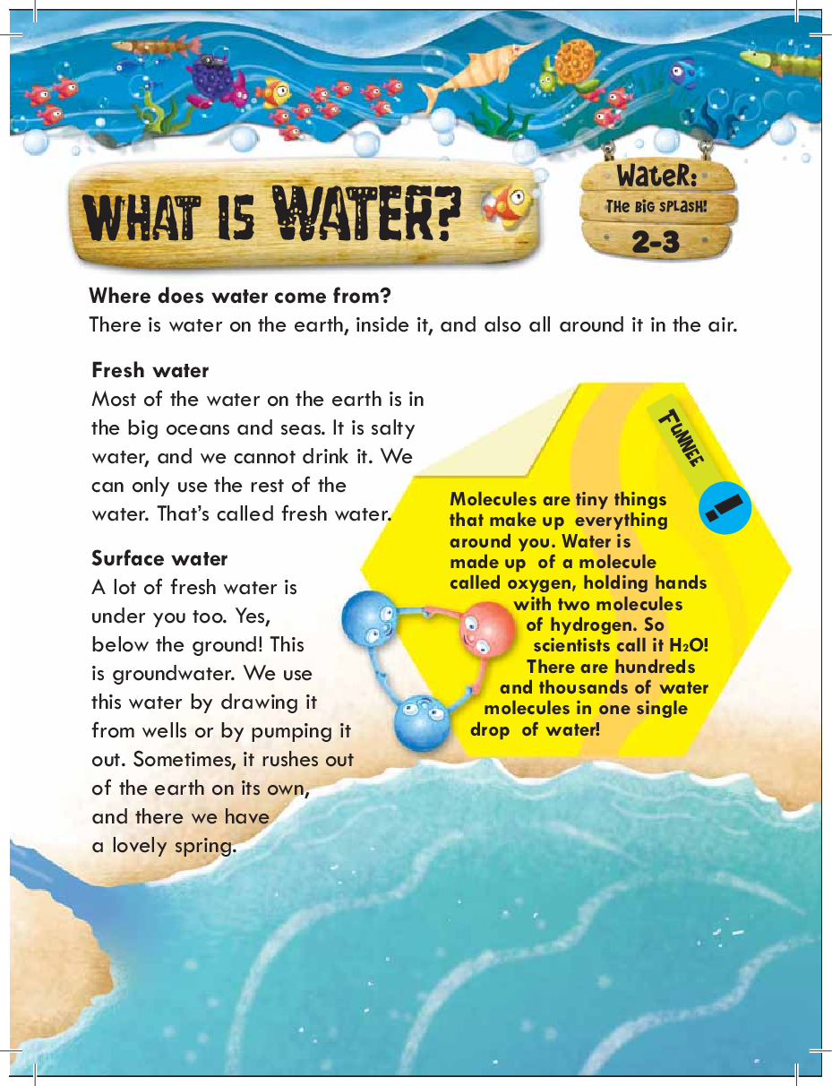 Know All About Water : The Big Splash! - Page 5