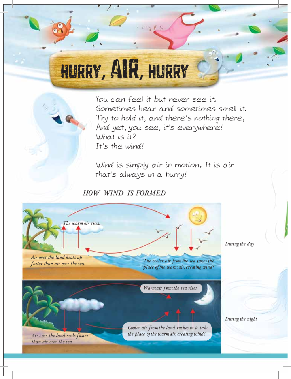 Know All About Wind : The Air in a Hurry! - Page 4