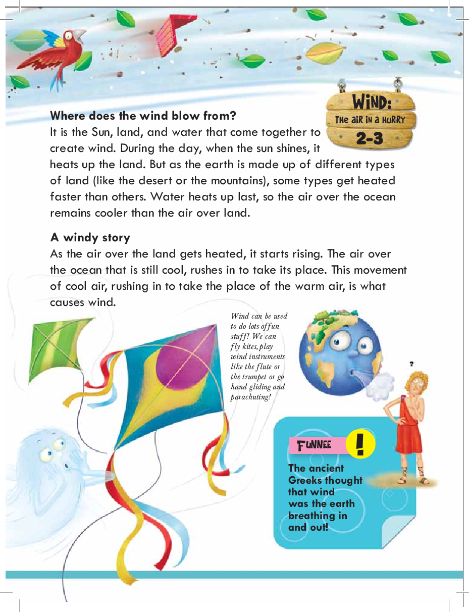 Know All About Wind : The Air in a Hurry! - Page 5