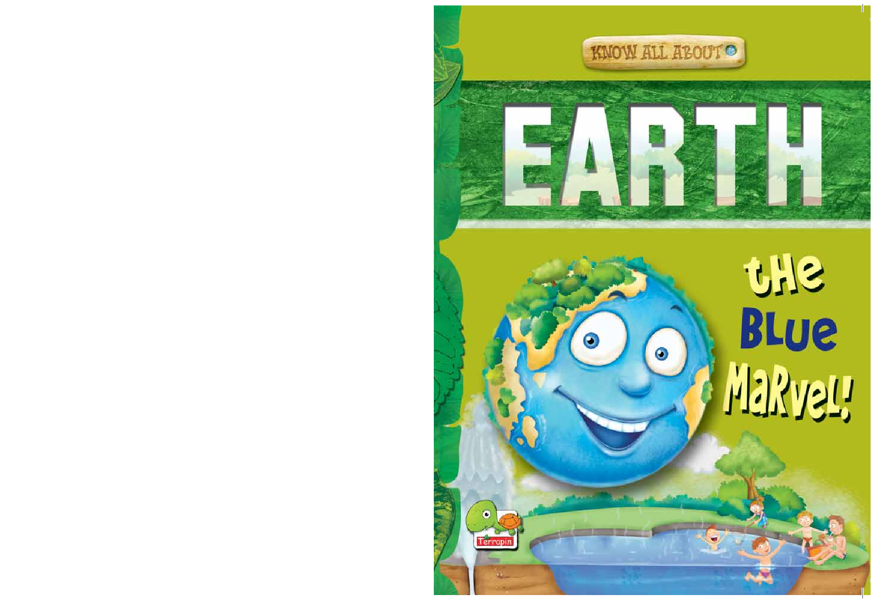 Know All About: Earth - The Blue Marvel! - Page 1