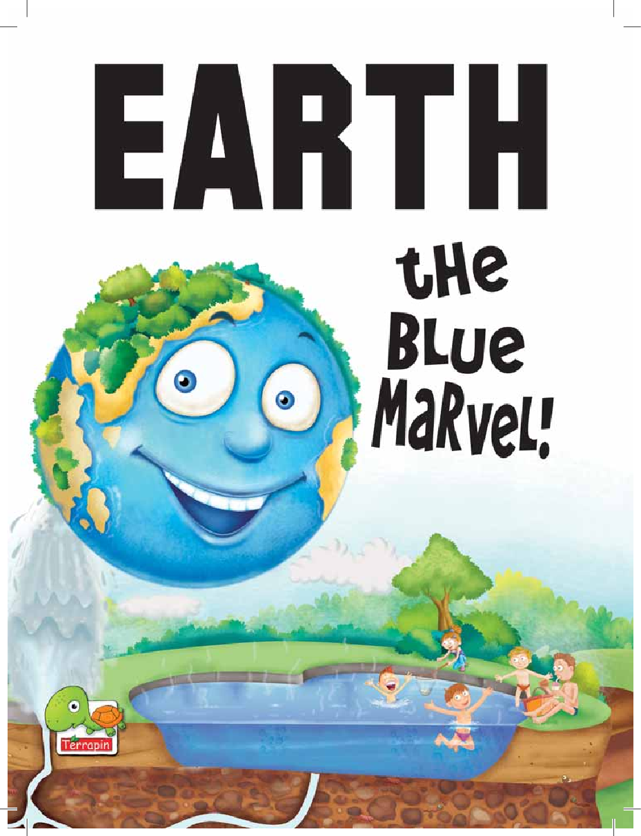 Know All About: Earth - The Blue Marvel! - Page 3