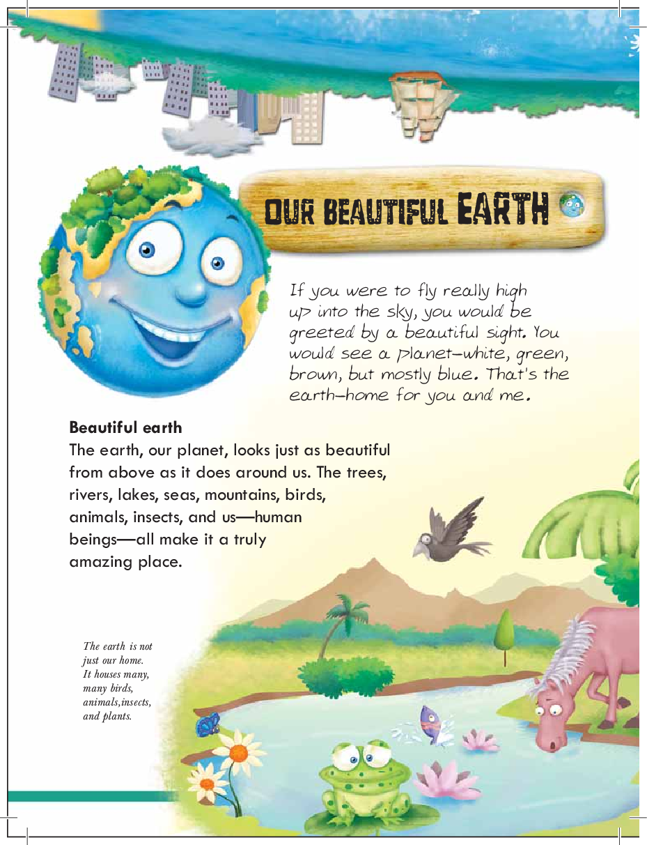 Know All About: Earth - The Blue Marvel! - Page 4